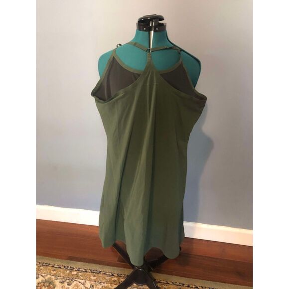 Outdoor Voices The Exercise Green Dress, size L - Picture 4 of 8